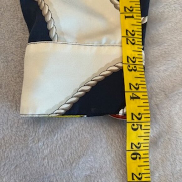 Rare Vintage Lauren Ralph Lauren 90's 100% Silk Shirt Blouse Button Down 10 - Picture 10 of 15